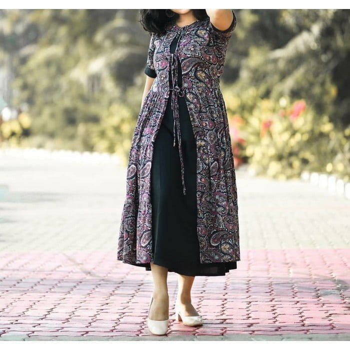Anarkali/Long gown – Yog Fashion