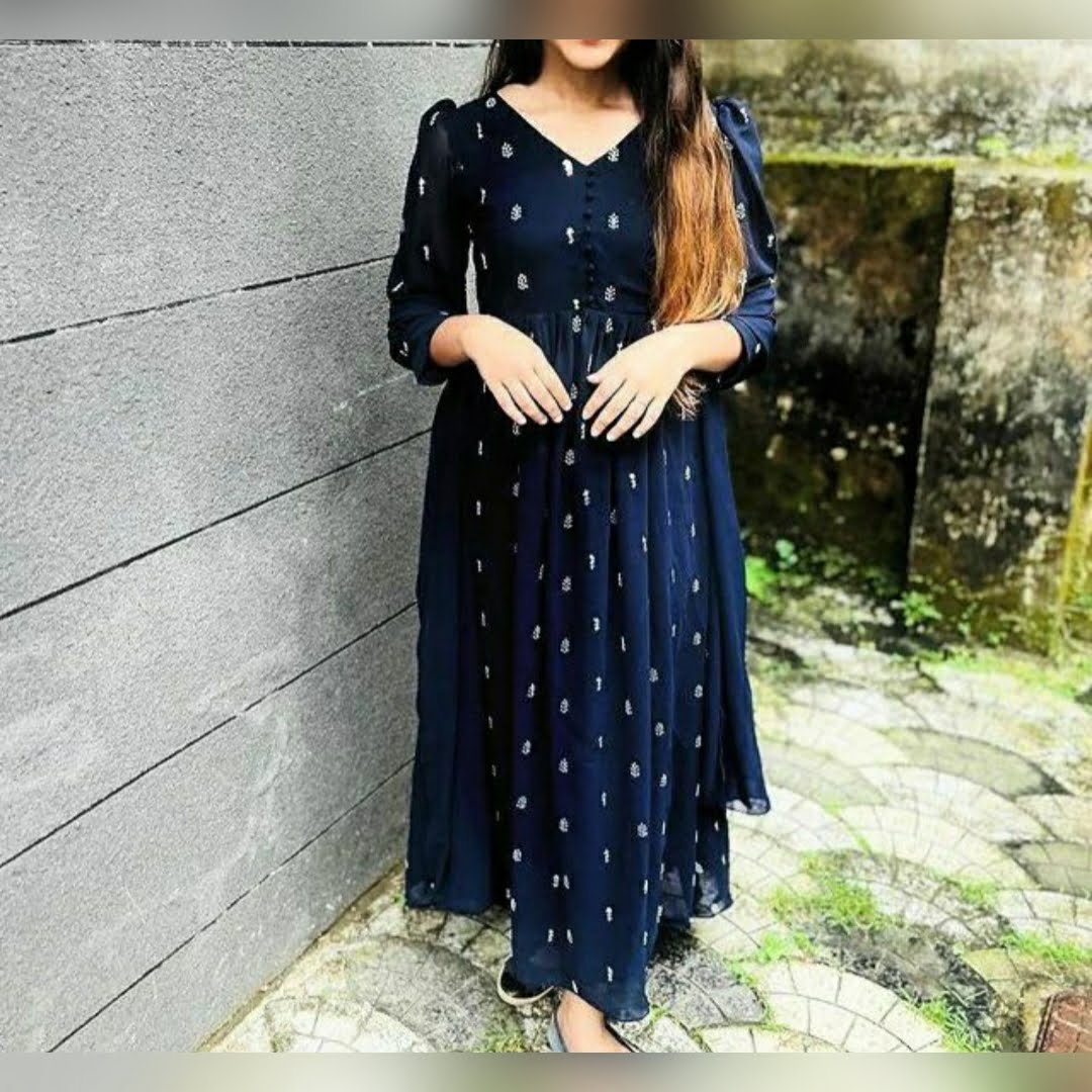Bonie Naina Fancy Wear Anarkali Kurti Collection