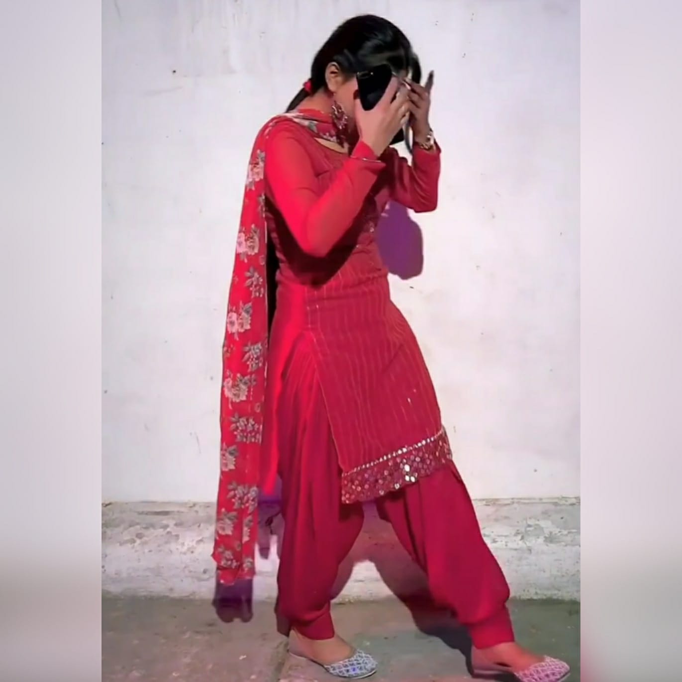 Designer Purple Salwar Suit With Dupatta In Satin Georgette EXMAY48 –  ShreeFashionWear